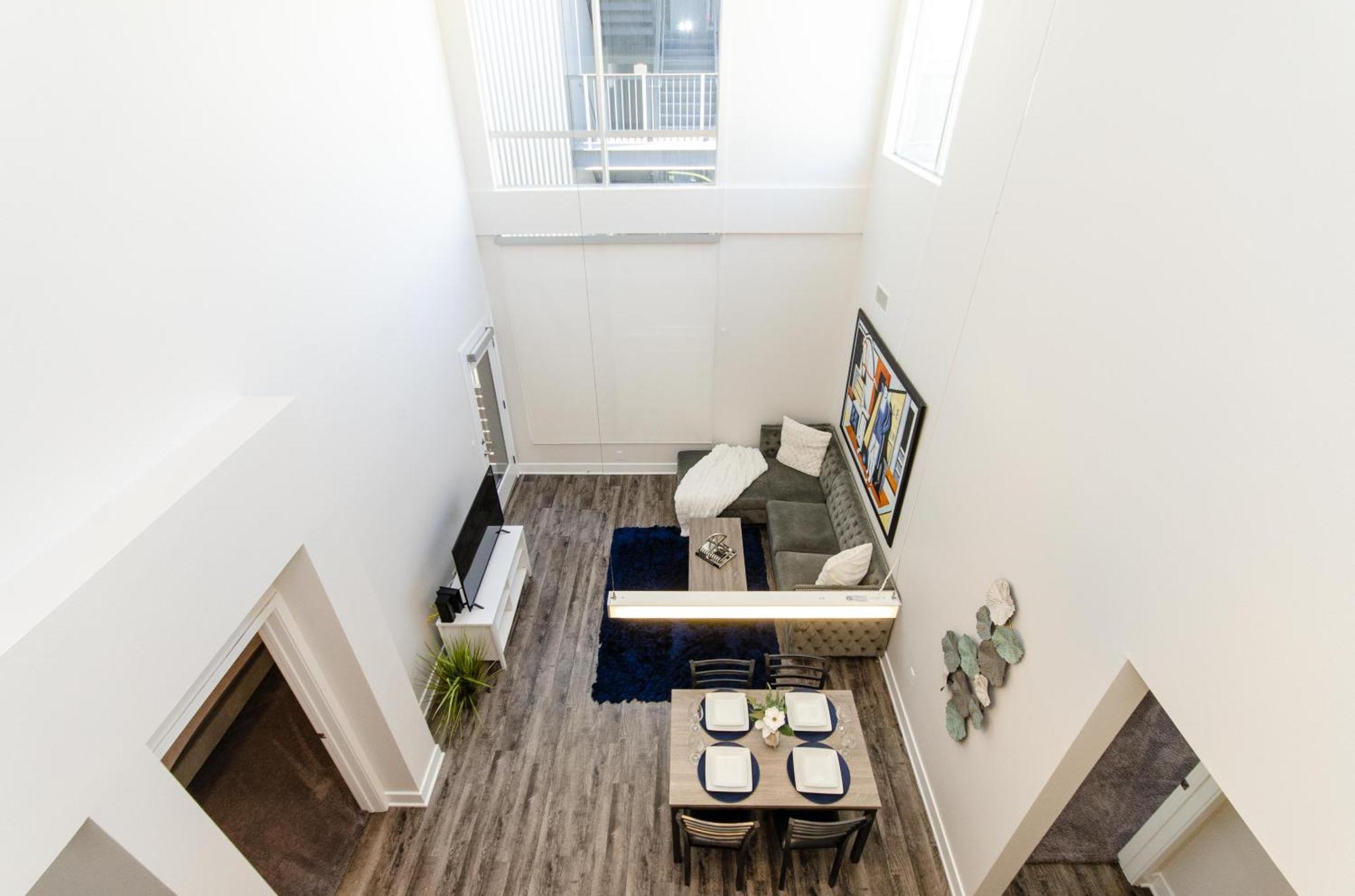 Luxury Penthouse In Prime Hollywood Location Los Ángeles